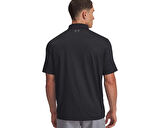 Under Armour Ua Matchplay Printed Polo Erkek Günlük Ceket 1377377-010 Siyah