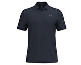 Under Armour Ua Matchplay Printed Polo Erkek Günlük Polo Tişört 1377377-423 Mavi