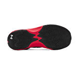 Under Armour Ua Spawn 7 Mid Erkek Basketbol Ayakkabısı 6000753-600 Kırmızı