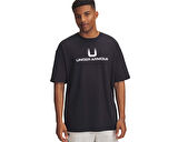 Under Armour Ua Hwt U Logo Ss Erkek Günlük Tişört 6005150-001 Siyah