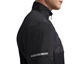 Under Armour Ua Armour Flc Pro Utility Qz Erkek Günlük Çeyrek Fermuarlı Polar Üst 6005688-001 Siyah