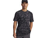 Under Armour Ua Abc Camo Ss Erkek Günlük Tişört 1357727-026 Gri