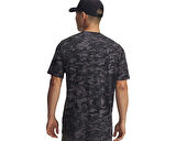 Under Armour Ua Abc Camo Ss Erkek Günlük Tişört 1357727-026 Gri