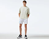 Under Armour Ua Rival Waffle Crew Erkek Günlük Tişört 1383106-110 Beyaz