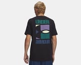 Under Armour Ua M Block Logo Ss Erkek Günlük Tişört 6009250-001 Siyah