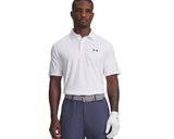 Under Armour Ua Playoff 3.0 Printed Polo Erkek Günlük Polo Tişört 1378677-121 Beyaz