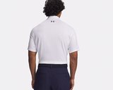 Under Armour UA Matchplay Polo Erkek Günlük Polo Tişört 6009799-100 Beyaz