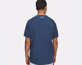 Under Armour Ua Tech Textured Ss Erkek Antrenman Tişörtü 1382796-498 Mavi