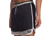 Under Armour Ua icon Woven Track Shorts Erkek Günlük Şort 6009350-001 Siyah