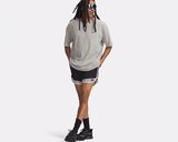 Under Armour Ua icon Woven Track Shorts Erkek Günlük Şort 6009350-001 Siyah