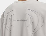 Under Armour Ua M Unstoppable Plus Hwt Ss Erkek Günlük Tişört 6014872-110 Beyaz