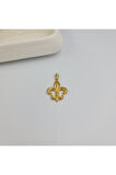 Soyluluk Simgesi Çelik Kolye Ucu 3.5 cm