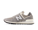 New Balance 574 Gri Modeli Koleksiyonu Erkek Günlük Ayakkabı U574SNV Gri