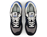 New Balance 574 Siyah Modeli Koleksiyonu Erkek Günlük Ayakkabı U574QRB Siyah