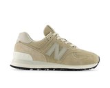 New Balance 574 Bej Modeli Koleksiyonu Kadın Günlük Ayakkabı W5746J3 Bej