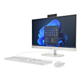 HP ProOne 240 G10 A54THET i5-1335U 8 GB 512 GB SSD 23.8" W11H AIO Beyaz Masaüstü Bilgisayar