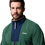 Sequoia Grove Full-Zip Fleece Erkek Yeşil Outdoor Polar AM0596-375