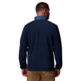 Sequoia Grove Full-Zip Fleece Erkek Lacivert Outdoor Polar AM0596-463