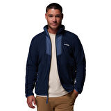 Sequoia Grove Full-Zip Fleece Erkek Lacivert Outdoor Polar AM0596-463