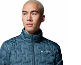 Columbia Delta Ridge™ II Down Jacket Erkek Outdoor Montu (650 Dolgu Kaz Tüyü) 2086241429 Mavi