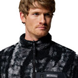 Winter Pass Reversible Fleece Erkek Siyah Outdoor Polar AM5170-010