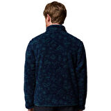 Winter Pass Reversible Fleece Erkek Mavi Outdoor Polar AM5170-429