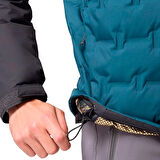 Grand Trek III Down Hooded Erkek Mavi Outdoor Mont WM7857-429