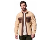 Columbia Juniper Peak Full Zip Fleece Erkek Outdoor Polar Ceket 2131471262 Kahverengi