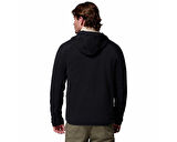 Columbia Fast Trek Overlay Hooded Full Zip Erkek Outdoor Polar Ceket 2135701010 Siyah