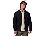 Columbia Fast Trek Overlay Hooded Full Zip Erkek Outdoor Polar Ceket 2135701010 Siyah