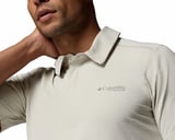 Columbia Diamond Peak Pro Polo Erkek Günlük Polo Tişört 2157181278 Bej