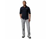 Columbia Silver Ridge Elite Ls Woven Erkek Günlük Gömlek 2160161010 Siyah