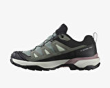 Salomon X Ultra 360 Leather Gore-Tex Kadın Outdoor Ayakkabısı L47863500 Haki