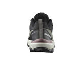 Salomon X Ultra 360 Leather Gore-Tex Kadın Outdoor Ayakkabısı L47863500 Haki