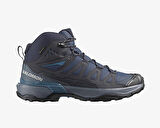 Salomon X Ultra 360 Mid Gore-Tex Erkek Outdoor Botu L47864800 Mavi