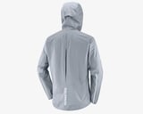 Salomon BONATTI PRO Erkek Outdoor Yağmurluk LC2769600 Gri