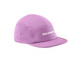 Salomon LOGO 5 PANEL Şapka LC2837300 Pembe