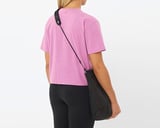 Salomon TRACKLINE SS TEE W Kadın Günlük Tişört LC2748900 Pembe
