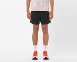 Salomon SENSE AERO STOW 5" Erkek Koşu Şortu LC2769300 Siyah