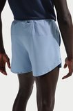 Nike Stride Dri-Fit 5 Brief-Lined Running Shorts 5 İnch Slip Astarlı Erkek Koşu Şortu Mavi