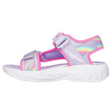Unicorn Dreams Çocuk Mor Günlük Stil Sandalet 303107L LVMT