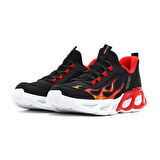 Thermo-Flash 2.0 Heat-Brisk Çocuk Siyah Sneaker Ayakkabı 403898L BKRD