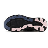 D'Lux Walker 2.0 Kadın Siyah Sneaker Ayakkabı 150008 BBK