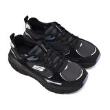 D'Lux Walker 2.0 Kadın Siyah Sneaker Ayakkabı 150008 BBK