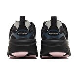 D'Lux Walker 2.0 Kadın Siyah Sneaker Ayakkabı 150008 BBK