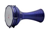 Saz 362b-bl Alüminyum Darbuka Zilli Mavi 20cm