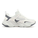 Bobs Diego Kadın Beyaz Sneaker Ayakkabı 117685 WHT