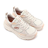 D'Lux Walker 2.0 Kadın Beyaz Sneaker Ayakkabı 150008 NAT