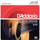DADDARIO EJ12