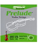 KEMAN TEL SETİ, PRELUDE, SCALE 1/16, MEDIUM TENSIO